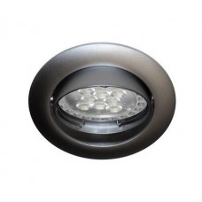 EB-Spot 230V KS1012 GU10 AUTO 50W PAR16 chrom matt