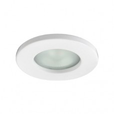 Einbauleuchte rund aluminium HD1070 12VAC 50W GU5.3 MR16 weiss