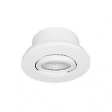Einbauspot BORA RDX 7W 600Lm 55° IP65 DIM weiss matt