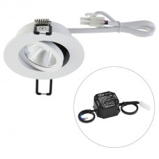 LED Downlight 6W 4000K weiss