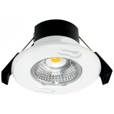 LED-Downlight DOTLUX MULTISCREW 5W 430lm 3000K 36° weiss