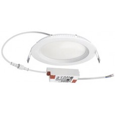 LED-Downlight ESYLUX ELSA-2 Ø180 ON/OFF 9W 3000K 850lm weiss EO