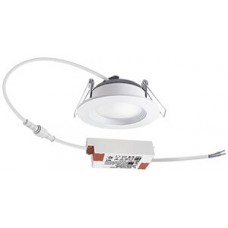 LED-Downlight ESYLUX ELSA-2 Ø98 ON/OFF 5W 4000K 500lm weiss EO