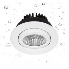 LED-Einbauspot ALIS 1014 RDX 9W Aluminium