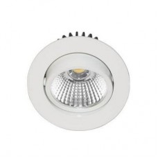LED-Einbauspot rund schwenkbar AL1014RD 9W 830lm 3000K titan