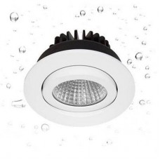 LED-Einbauspot rund schwenkbar ALIS 1014RDX 6W 4000K 38° DIM