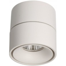 LED-Spot maxLUCE SHINE 230V 8W 3000K 760lm 36° matt weiss