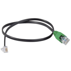 Anschlusskabel Hager HMS Cablecom-Box/Verteilmodul grau
