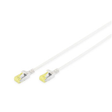 Digitus Kat.6A U-FTP Slim Patchkabel LSZH 10.0m grau