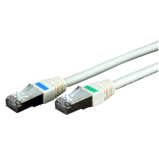 Patchkabel Kat.6a S/FTP RJ45 7m grau