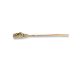 Patchkabel Slim 4mm grau Kat.6A Länge 1.0m