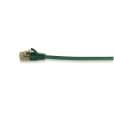 Patchkabel Slim 4mm grün Kat.6A Länge 1.0m