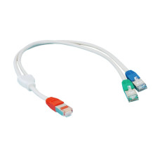Y-Patchkabel TEL/LAN 2 m UniversMCS Y-Patchkabel TEL/LAN 2 m UniversMCS
