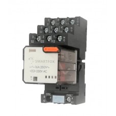 Umschaltrelais 3-Wechsler smartfox