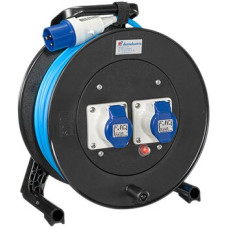 Kabelrolle Demelectric GT310 33m 3x2.5mm² 2xT63 EPR-PUR