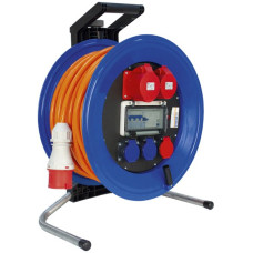 Kabelrolle Steffen Kunststoff 3xT13 EPR-PUR 5x4mm² 30m