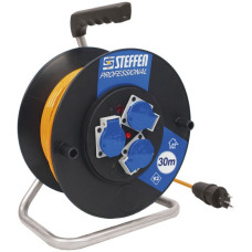 Kabelrolle Steffen Kunststoff 3xT23 EPR-PUR 3x1.5mm² 30m