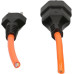 Verlängerung T23/T23 10m EPR/PUR orange