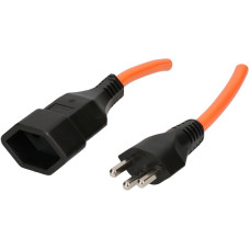 Verlängerung T23/T23 10m EPR/PUR orange