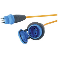 Verlängerungskabel Steffen EPR-PUR 3x1.5mm² 3m T13/T13 für Industrie orange