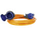 Verlängerungskabel Steffen EPR-PUR 3x2.5mm² 5m T23/T23 für Industrie orange