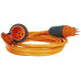 Verlängerungskabel Steffen EPR-PUR 5x1.5mm² 5m T15/T15 für Industrie orange