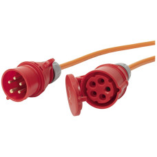 Verlängerungskabel Steffen EPR-PUR 5x2.5mm² 25m CEE16/5 für Industrie orange