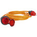 Verlängerungskabel Steffen EPR-PUR 5x2.5mm² 5m T25/T25 für Industrie orange