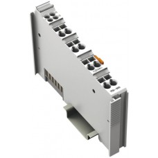 REG-Endmodul WAGO lichtgrau