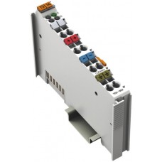 REG-Potentialeinspeisung WAGO 24VDC lichtgrau