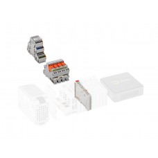 SPS-Erweiterungs-Set WAGO "Heizkreise" 4-Kanal-Ausgang für Stellantriebe 230V