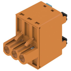 Buchsenstecker WM Signal BLDF 5.08/03/180 SN OR BX SO 3L 180° 5.08mm orange - 1 Stück