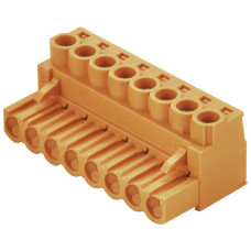 Buchsenstecker WM Signal BLZP 5.08HC/03/180 SN OR BX TB 3L 180° 5.08mm orange - 1 Stück