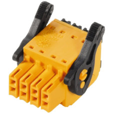 Buchsenstecker Weidmüller B2CF Löseriegel 3.5mm 8L verzinnt orange - 1 Stück
