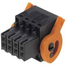 Buchsenstecker Weidmüller B2L Lösehebel 3.5mm 18L schwarz - 1 Stück