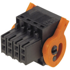 Buchsenstecker Weidmüller B2L Lösehebel 3.5mm 22L blau - 1 Stück
