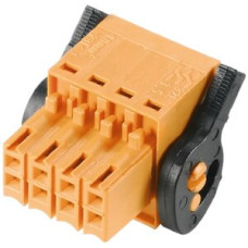 Buchsenstecker Weidmüller B2L Lösehebel 3.5mm 36L orange - 1 Stück