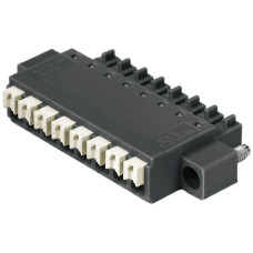 Buchsenstecker Weidmüller BCF 3.81mm 5L verzinnt schwarz - 1 Stück