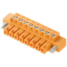 Buchsenstecker Weidmüller BCZ Flansch 3,81mm 6L verzinnt orange - 1 Stück