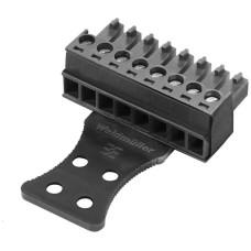 Buchsenstecker Weidmüller BCZ geschlossen Zugentlastung 3.81mm 5L schwarz - 1 Stück