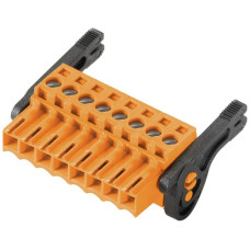 Buchsenstecker Weidmüller BL Löseriegel 3.5mm 10L verzinnt orange - 1 Stück