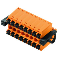 Buchsenstecker Weidmüller BLC Löseriegel 5.08mm 2L verzinnt schwarz - 1 Stück