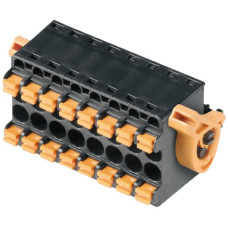 Buchsenstecker Weidmüller BLC Löseriegel 5.08mm 8L verzinnt schwarz - 1 Stück