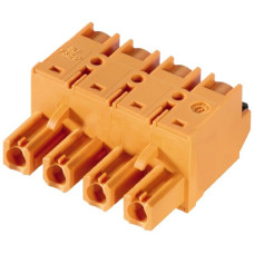 Buchsenstecker Weidmüller BLF HP geschlossen 7.62mm 2L verzinnt orange - 1 Stück