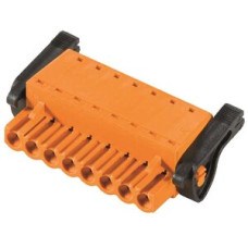 Buchsenstecker Weidmüller BLF Löseriegel 5.08mm 16L verzinnt orange - 1 Stück