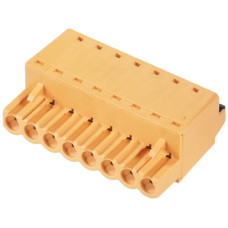 Buchsenstecker Weidmüller BLF geschlossen 5.08mm 18L verzinnt orange