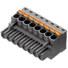 Buchsenstecker Weidmüller BLF geschlossen 5mm 2L verzinnt schwarz - 1 Stück
