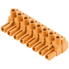 Buchsenstecker Weidmüller BLZ HP 7.62mm 3L verzinnt orange - 1 Stück