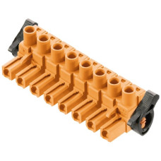 Buchsenstecker Weidmüller BLZ HP Löseriegel 7.62mm 2L verzinnt orange - 1 Stück