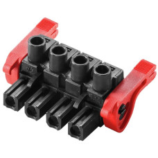 Buchsenstecker Weidmüller BLZ HP Löseriegel 7.62mm 2L verzinnt schwarz - 1 Stück